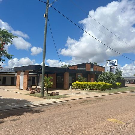 Abajaz Motel-Central-King Bed-Shaded Parking Longreach Exteriör bild