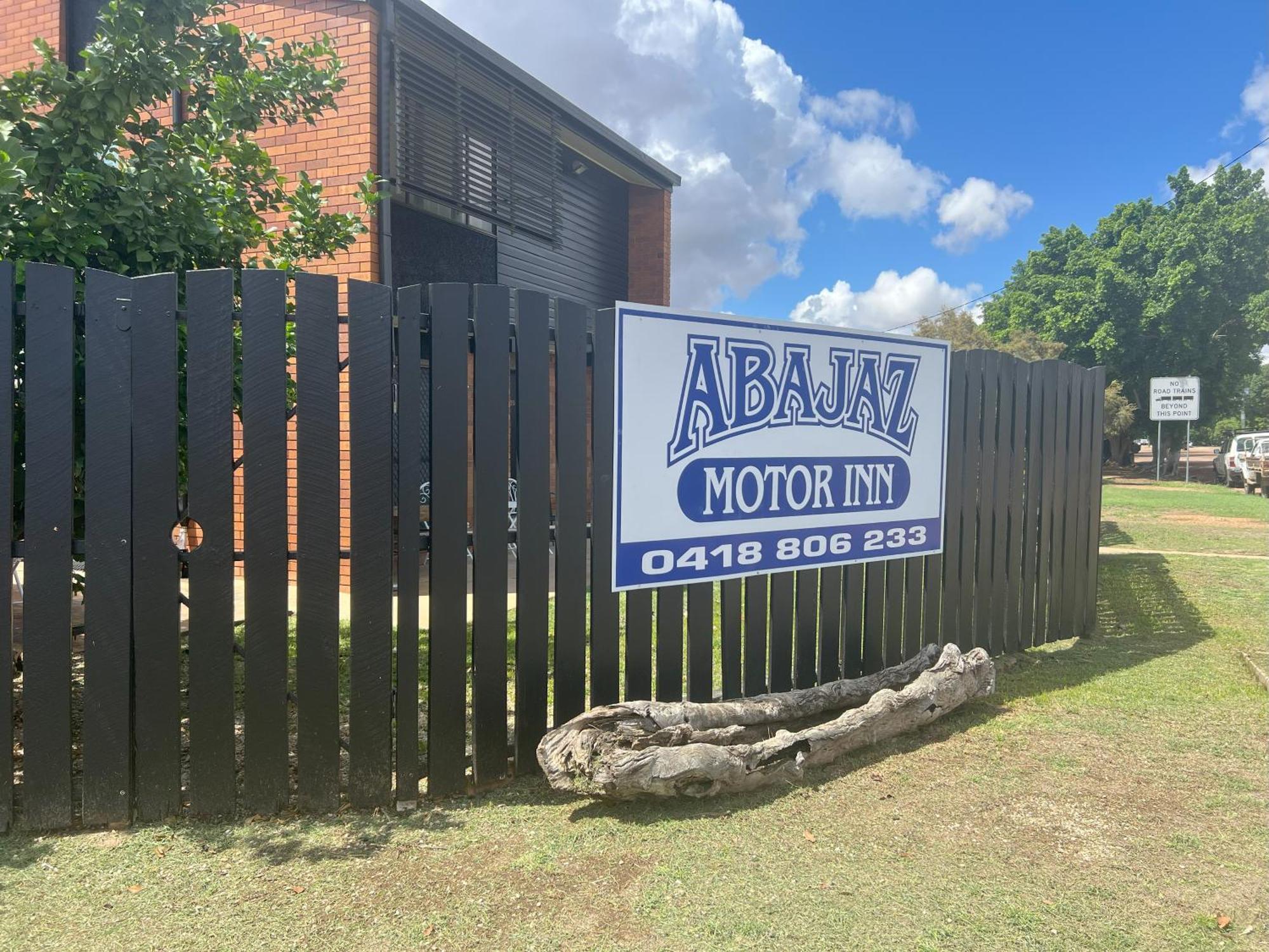 Abajaz Motel-Central-King Bed-Shaded Parking Longreach Exteriör bild