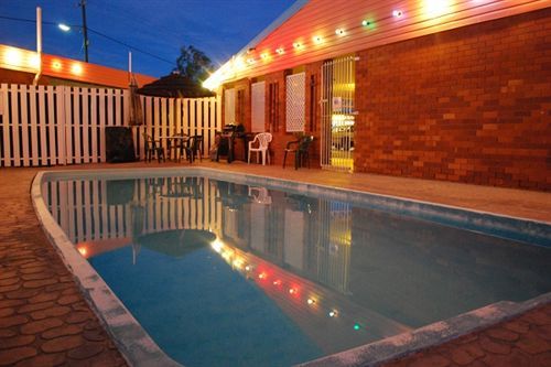 Abajaz Motel-Central-King Bed-Shaded Parking Longreach Exteriör bild