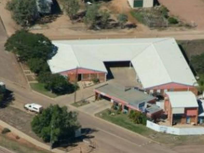 Abajaz Motel-Central-King Bed-Shaded Parking Longreach Exteriör bild
