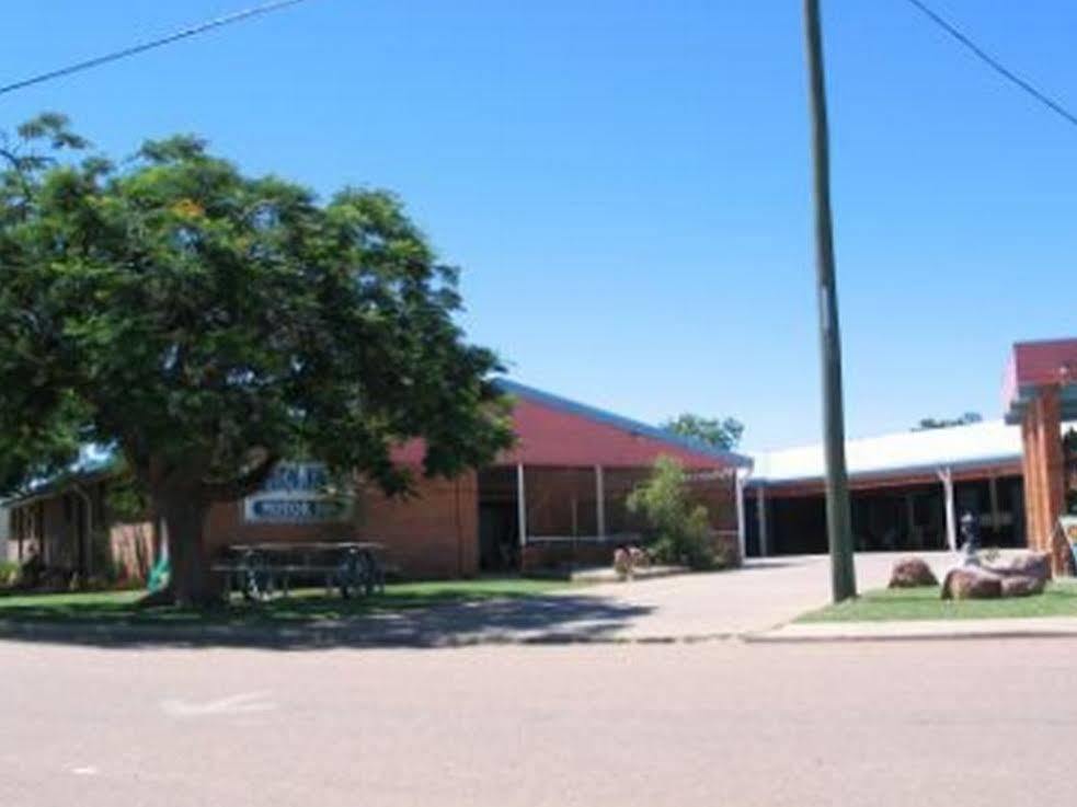 Abajaz Motel-Central-King Bed-Shaded Parking Longreach Exteriör bild