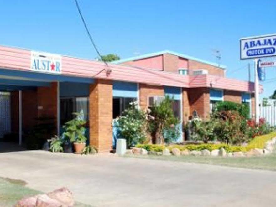 Abajaz Motel-Central-King Bed-Shaded Parking Longreach Exteriör bild